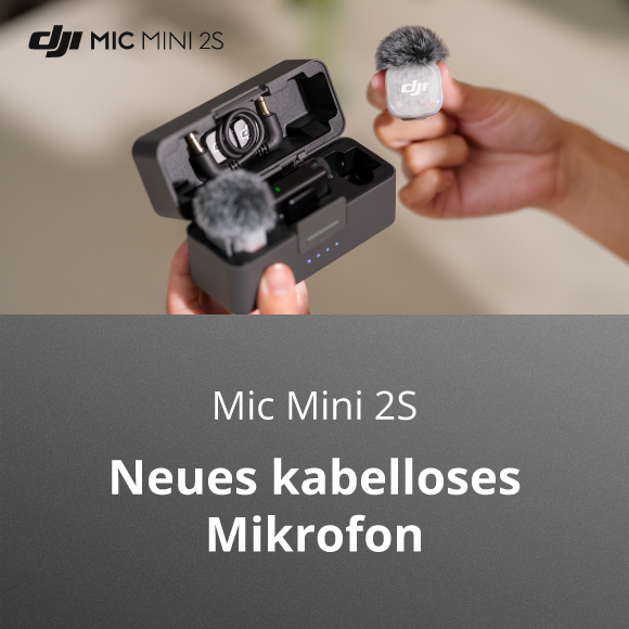 DJI Mic Mini 2S