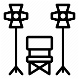 Stative für Leuchten