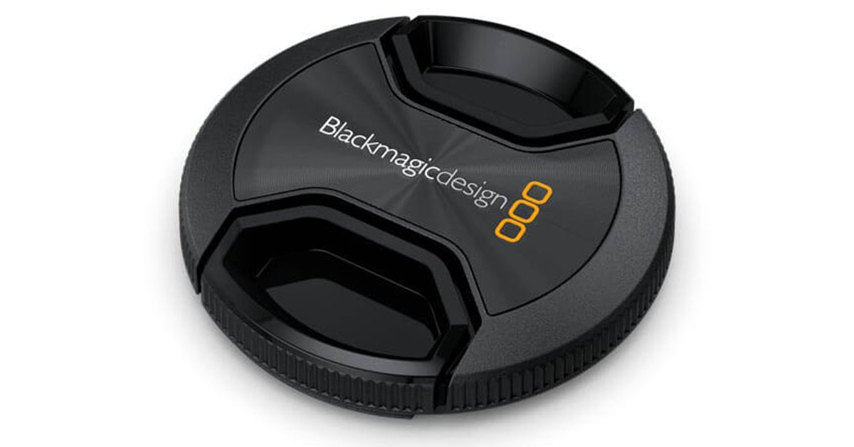 Blackmagic Design 58mm Lens Cap