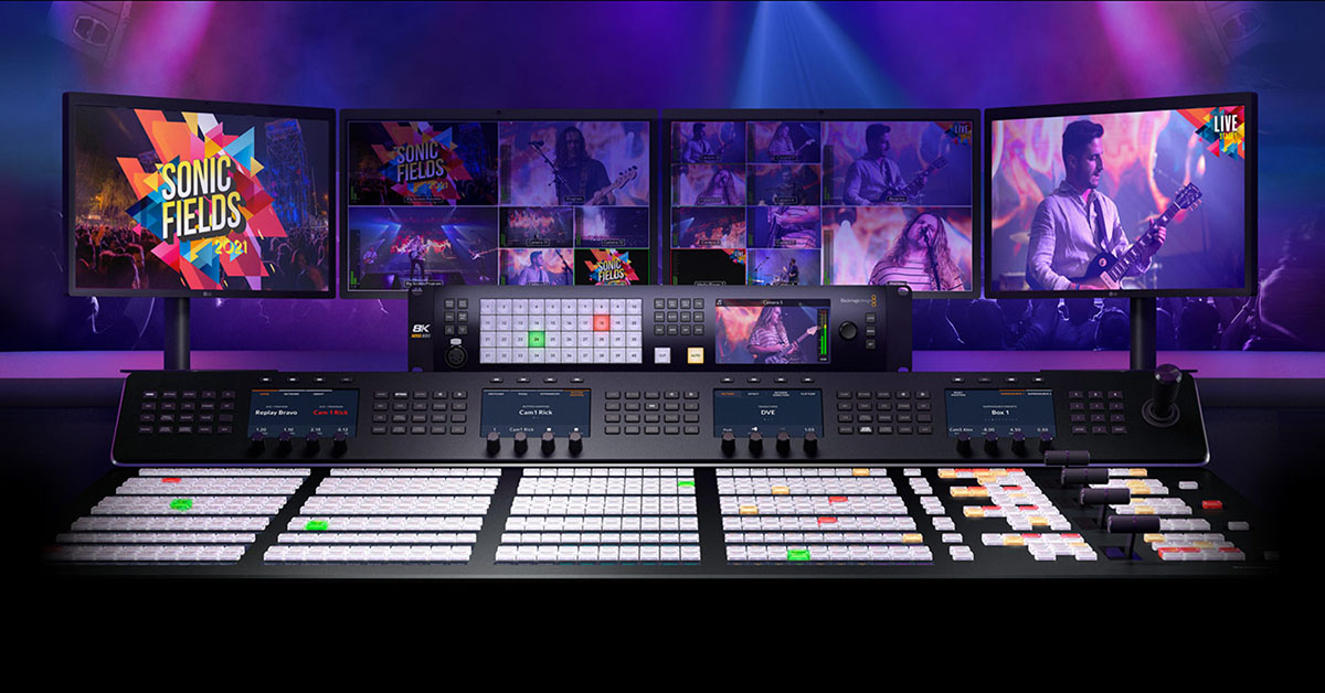 Blackmagic Design ATEM 4 M/E Advanced Panel