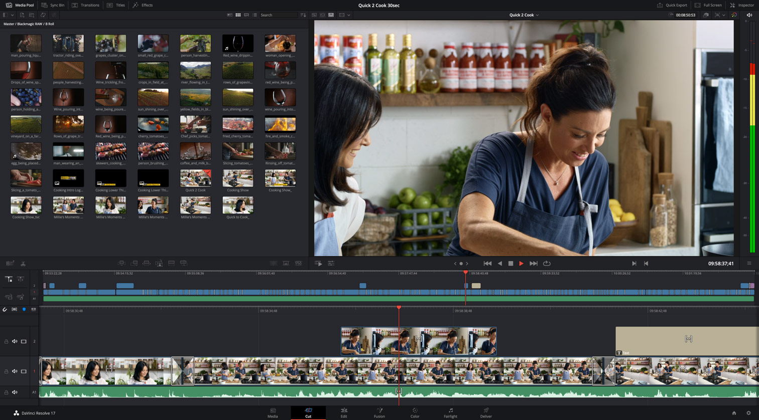 DaVinci Resolve 17