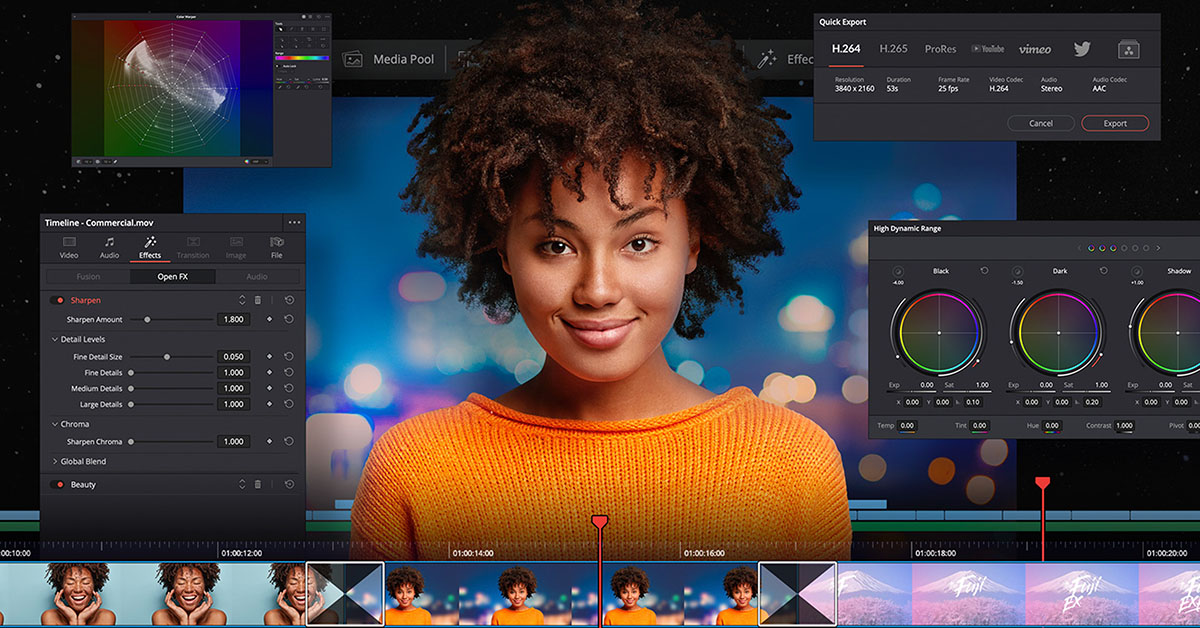 DaVinci Resolve Studio 17.2