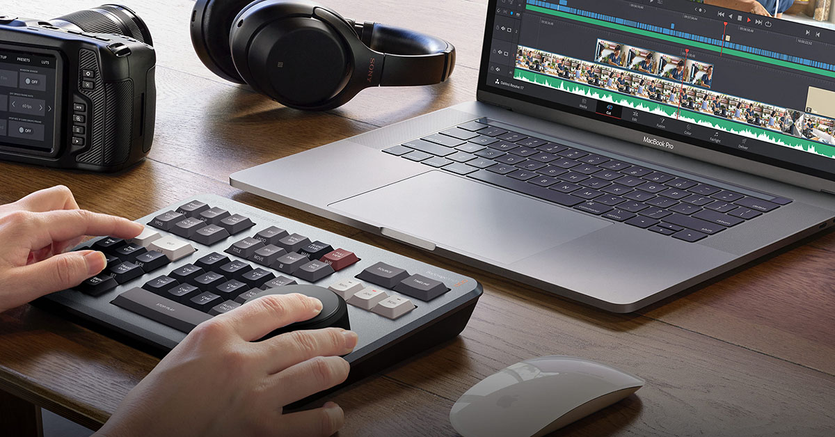 Blackmagic DaVinci Resolve 17 Studio licence vydáno stažení