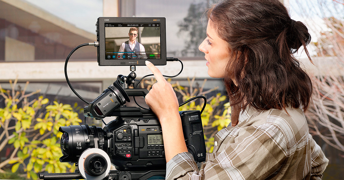 Blackmagic Video Assist 3G 12G HDR