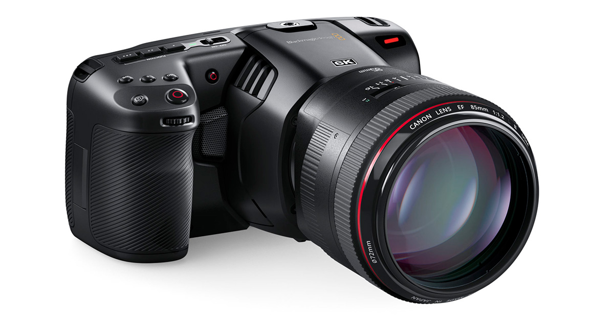 Blackmagic Pocket Cinema Camera 6K BMPCC6K