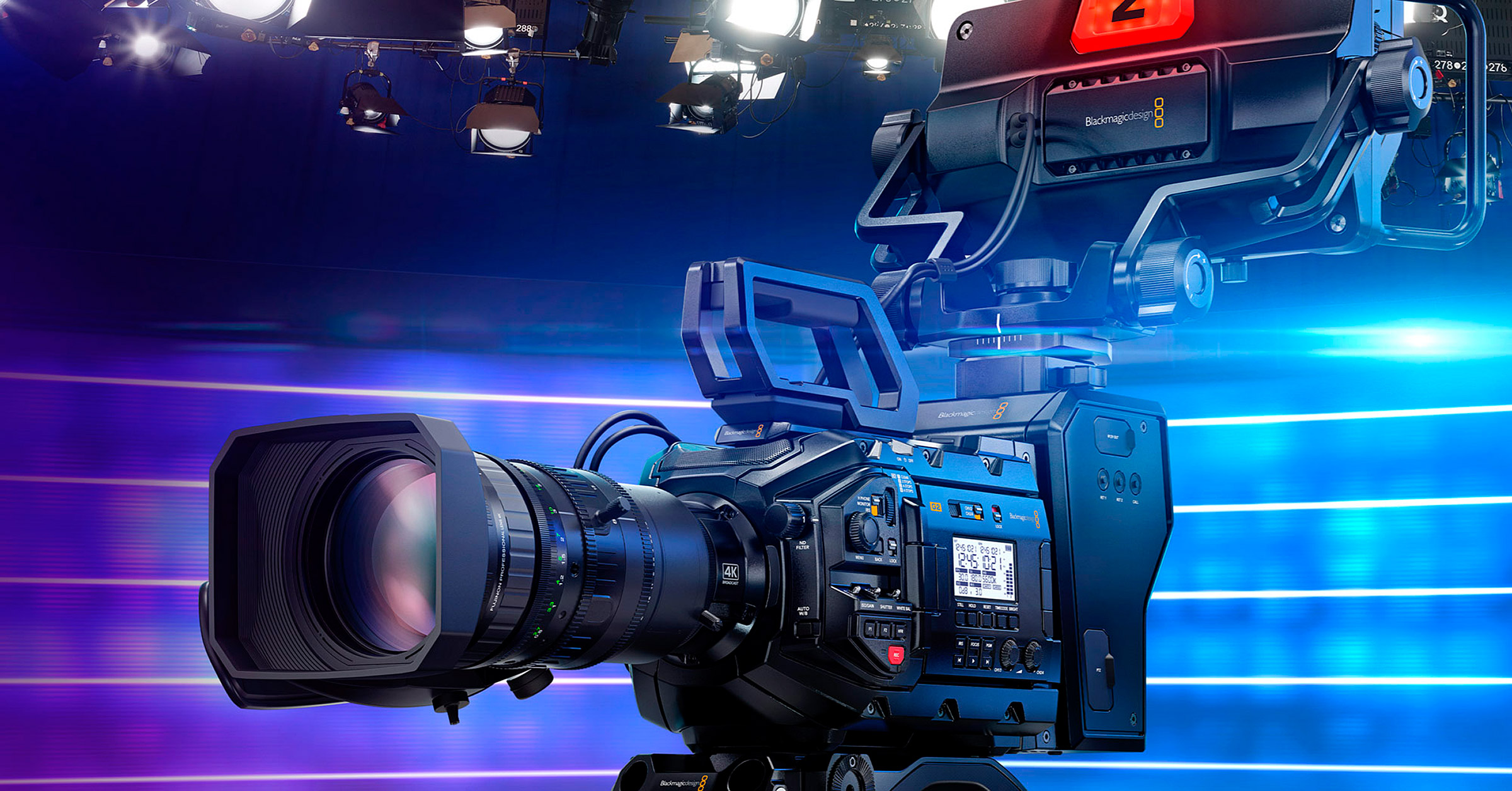 Blackmagic URSA Broadcast G2