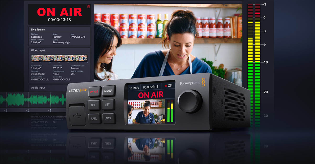 Blackmagic Web Presenter 4K