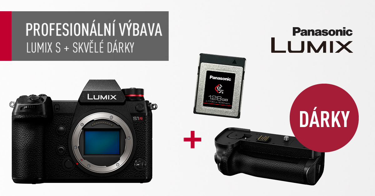 Panasonic LUMIX S 7/8 2020 promo