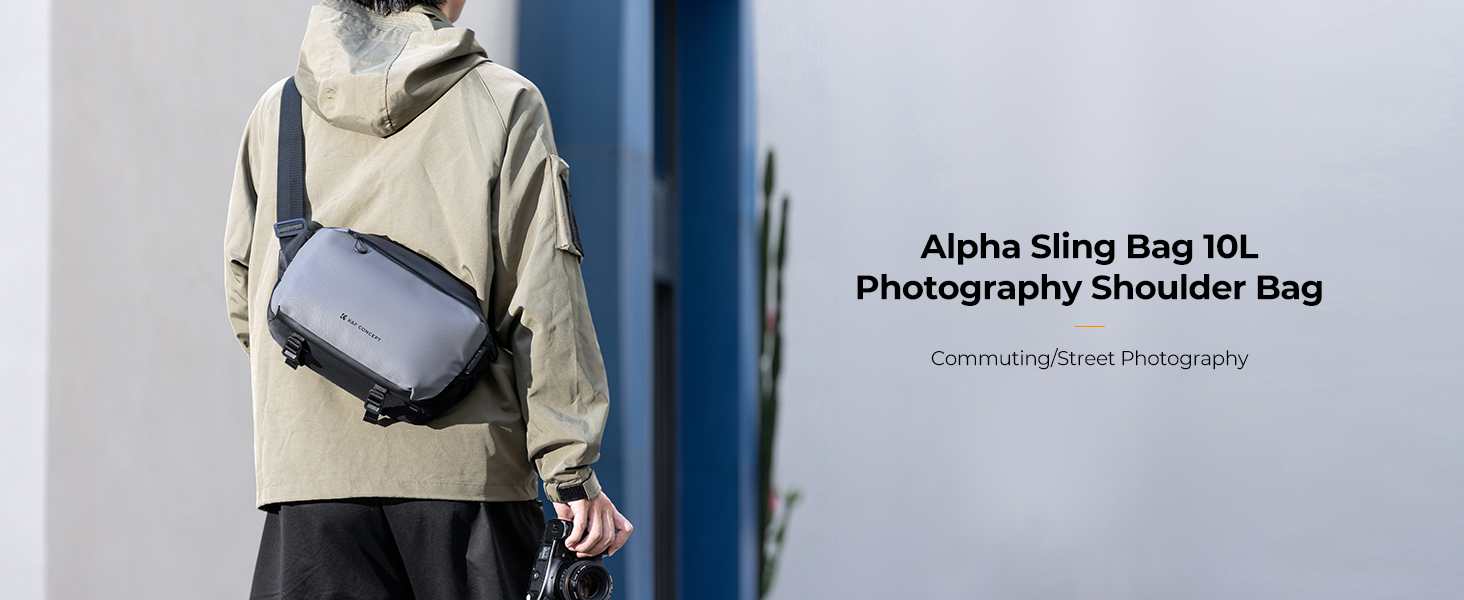 Alpha sling bag 2025