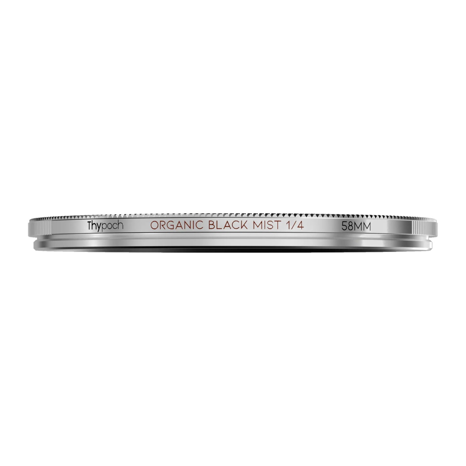 Thypoch Organic Black Mist 1/4 Filter (58 mm, Silber)