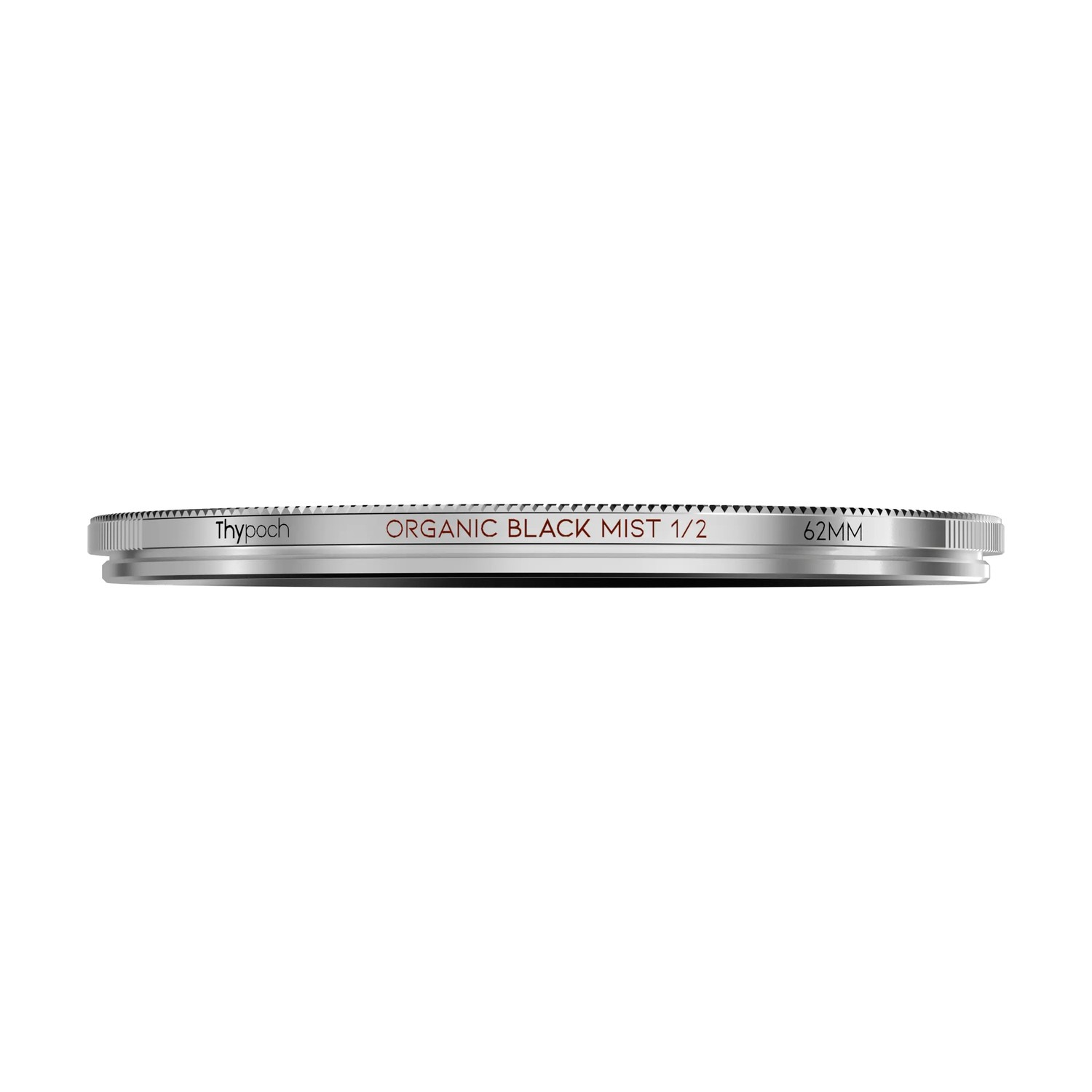 Thypoch Organic Black Mist Filter (62 mm, Stärke 1/2, Silber)