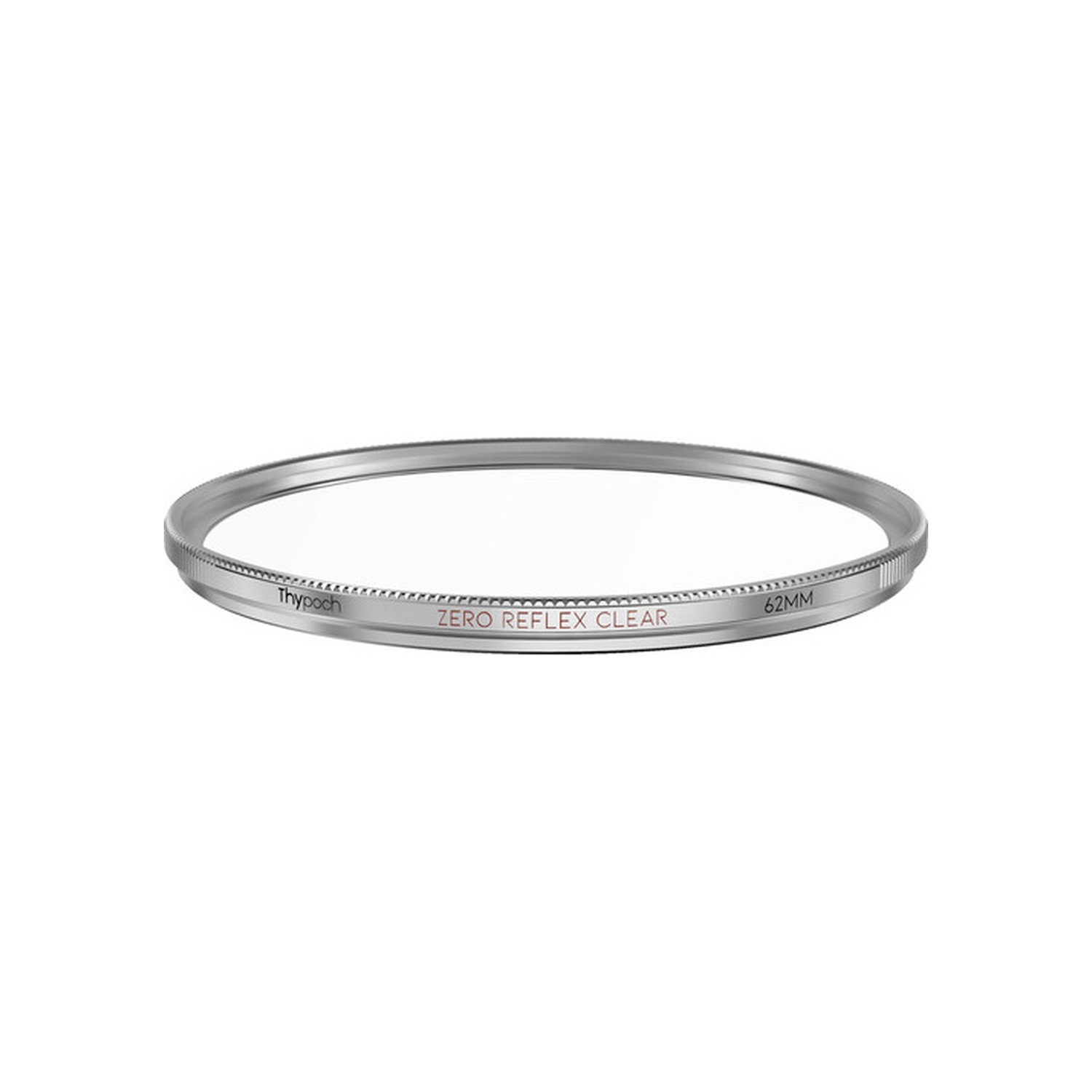 Thypoch Zero Reflex Clear UV-Filter (62 mm, Silber)