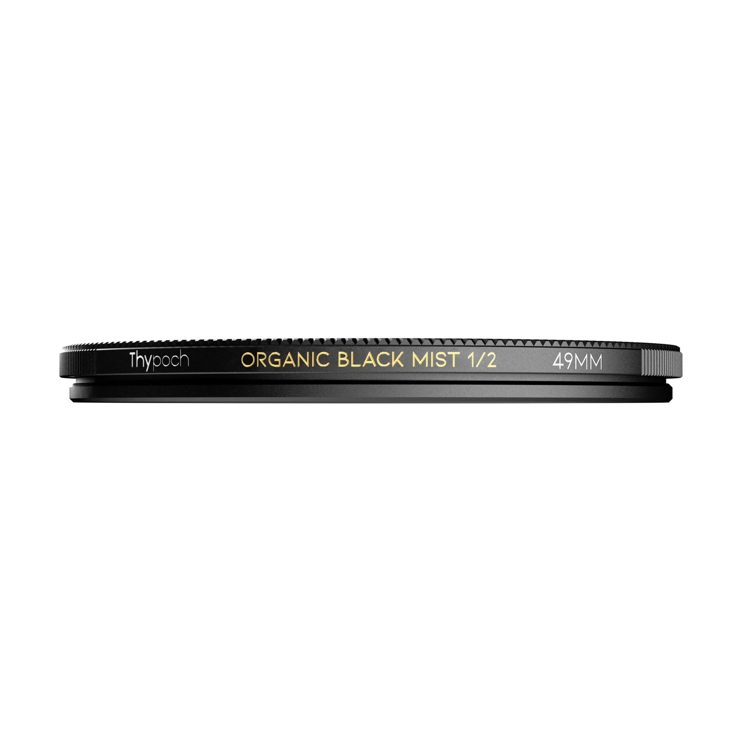 Thypoch Organic Black Mist Filter (49 mm, Stärke 1/2, Schwarz)
