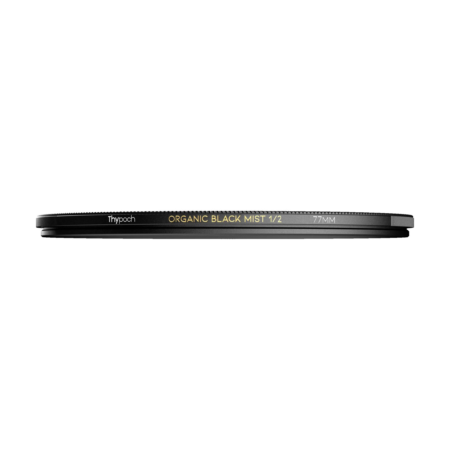 Thypoch Organic Black Mist Filter (77 mm, Stärke 1/2, Schwarz)