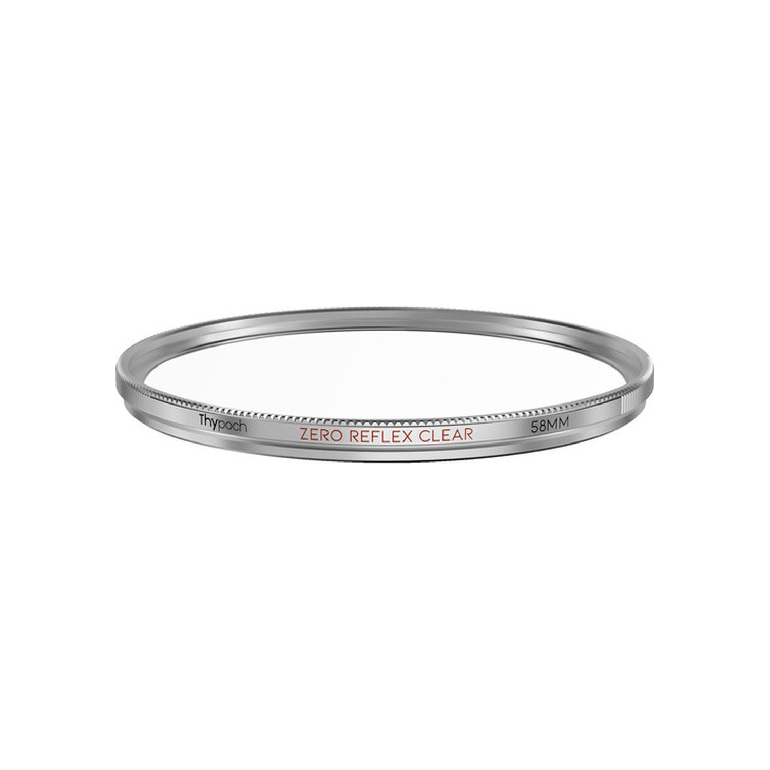 Thypoch Zero Reflex Clear UV-Filter (58 mm, Silber)