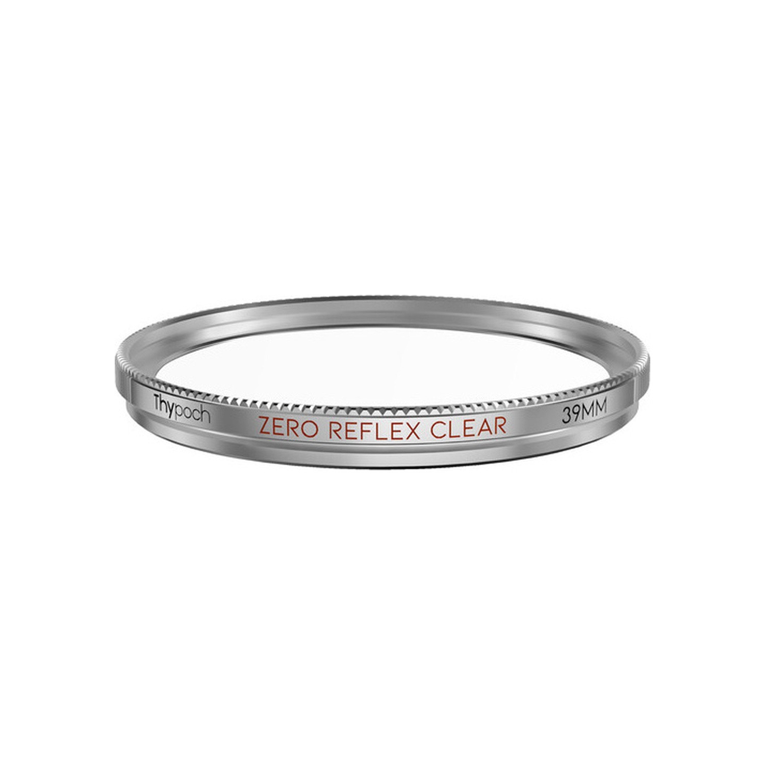 Thypoch Zero Reflex Clear UV-Filter (39 mm, Silber)