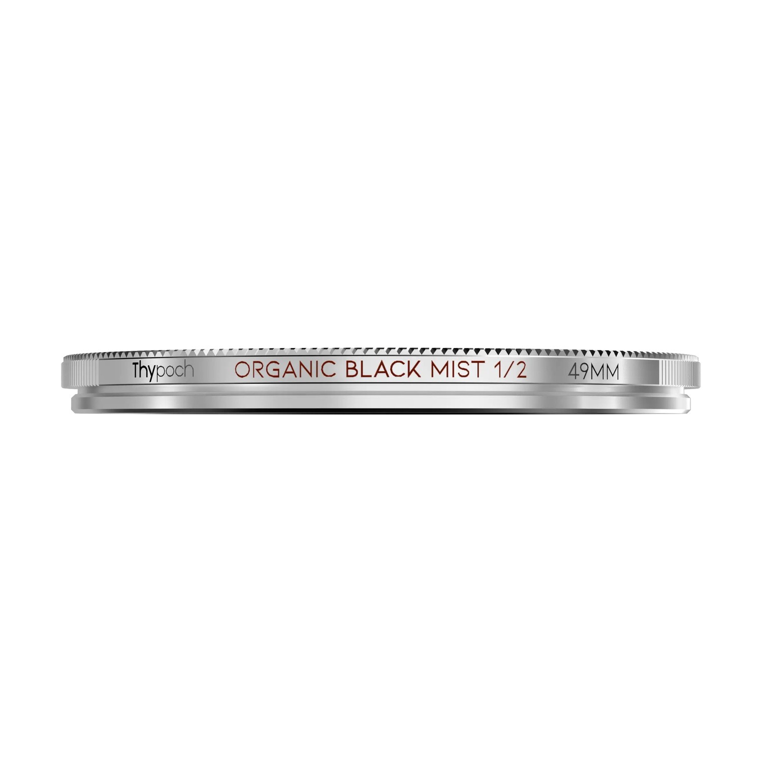 Thypoch Organic Black Mist Filter (49 mm, Stärke 1/2, Silber)