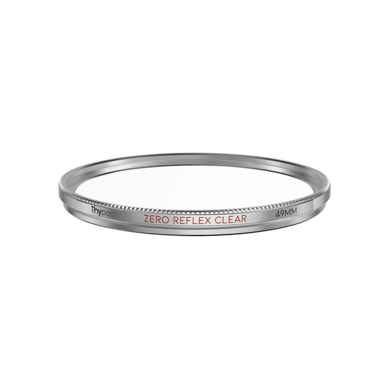 Thypoch Zero Reflex Clear UV-Filter (49 mm, Silber)