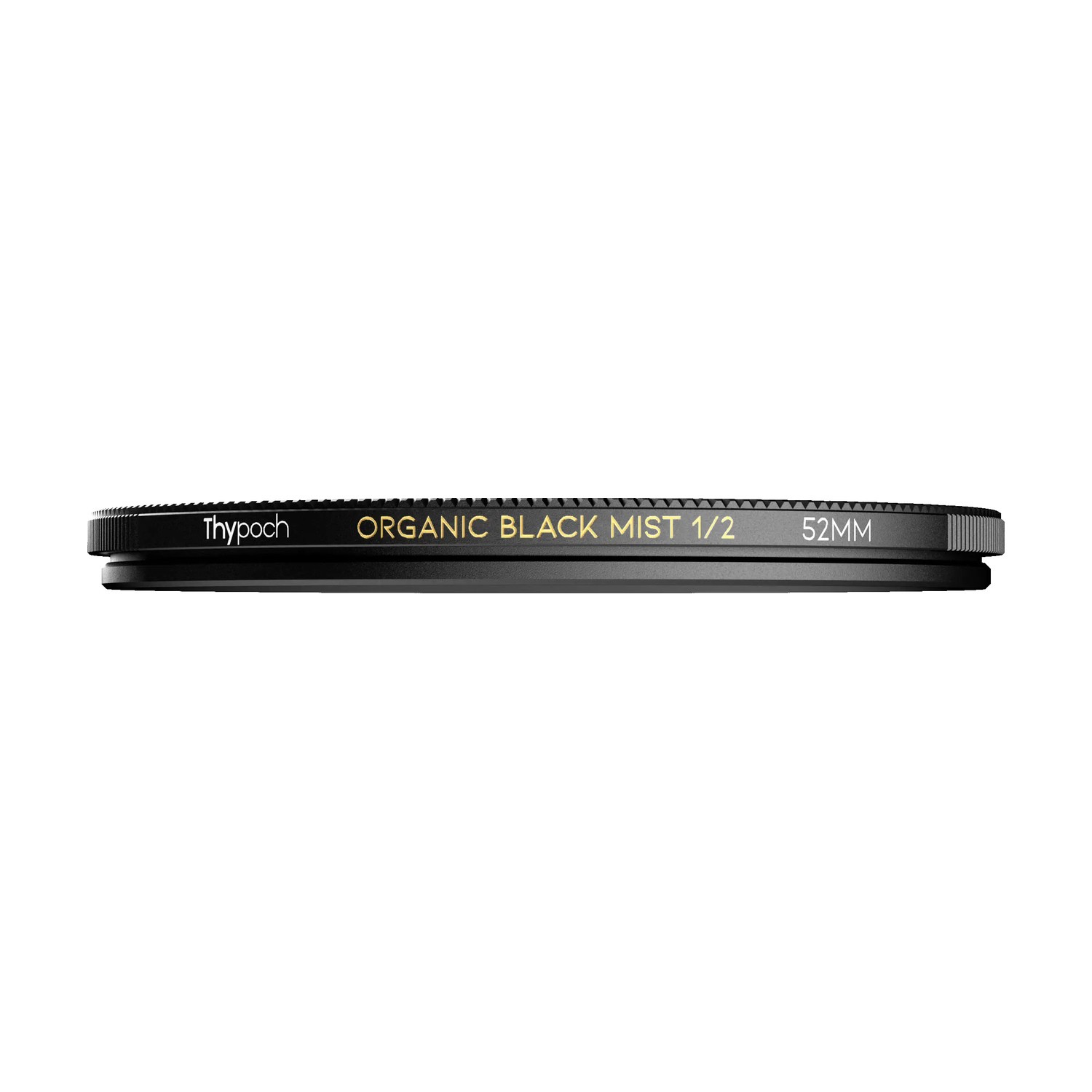 Thypoch Organic Black Mist Filter (52 mm, Stärke 1/2, Schwarz)