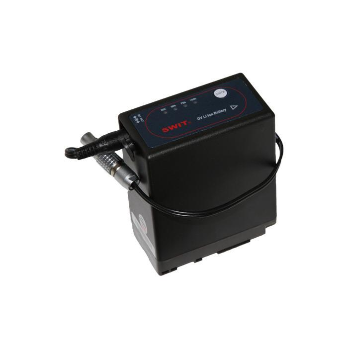 Teradek SWIT 11-0646 PANASONIC VW-VBG6 · 25-CM-KABEL