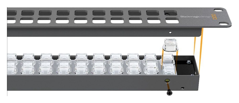 Blackmagic Videohub Master Control Pro – Eigene Tastenbeschriftung