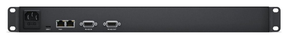 Blackmagic Videohub Master Control Pro – Ethernet mit PoE+ und Durchschleifung