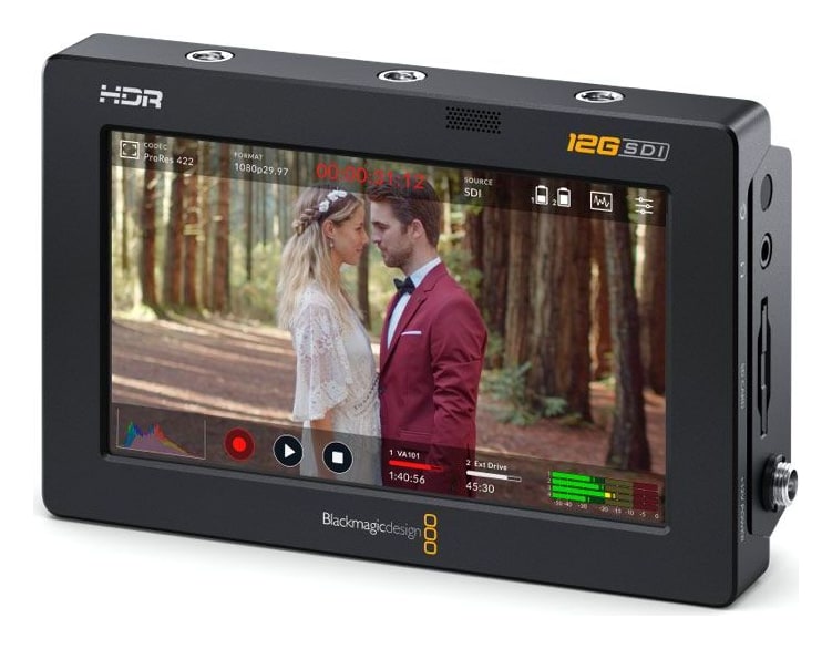 Video Assist 5″ 12G HDR – Superhelles HDR-Display mit großem Farbraum
