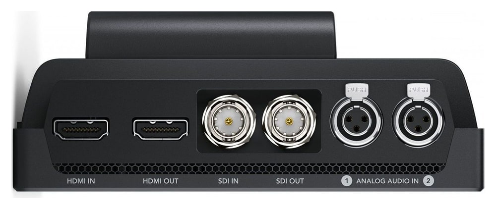 Video Assist 7″ 12G HDR – Professioneller Ton und Mini-XLR-Eingänge