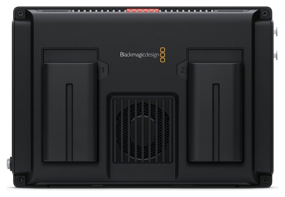 Video Assist 7″ 12G HDR – Zwei NP-F-Akkus und verriegelbarer 12-V-Anschluss
