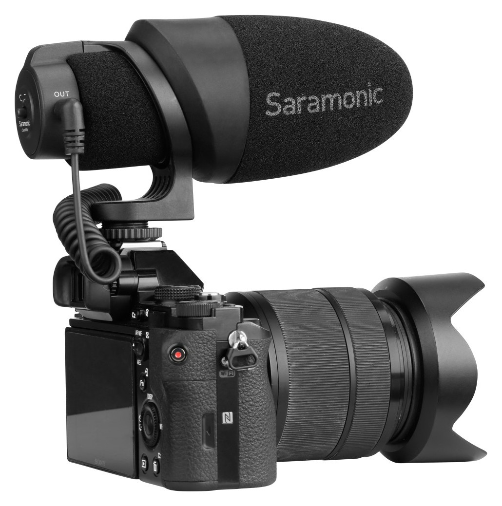 Saramonic CamMic – An Foto- und Videokamera