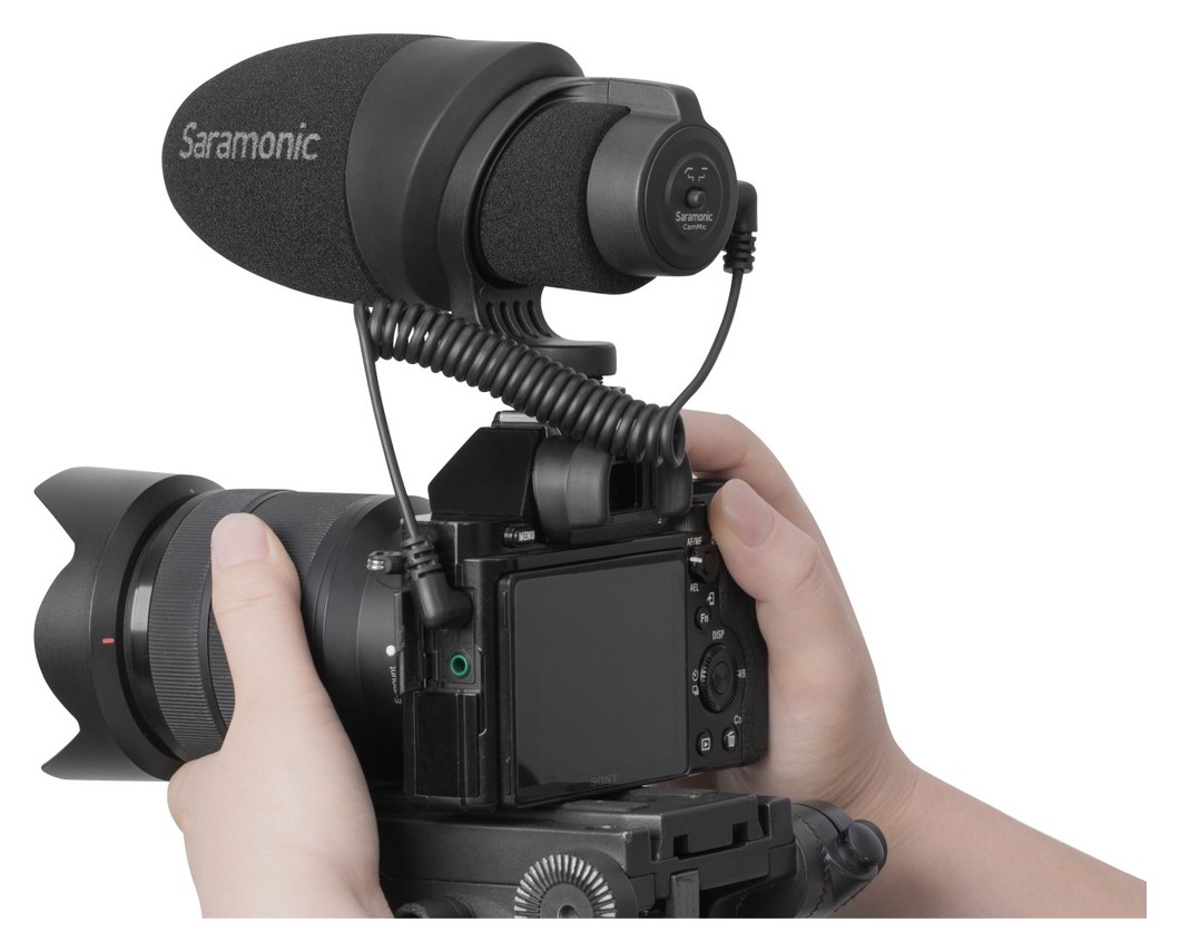 Saramonic CamMic – Smartphone, Tablet und Vlog