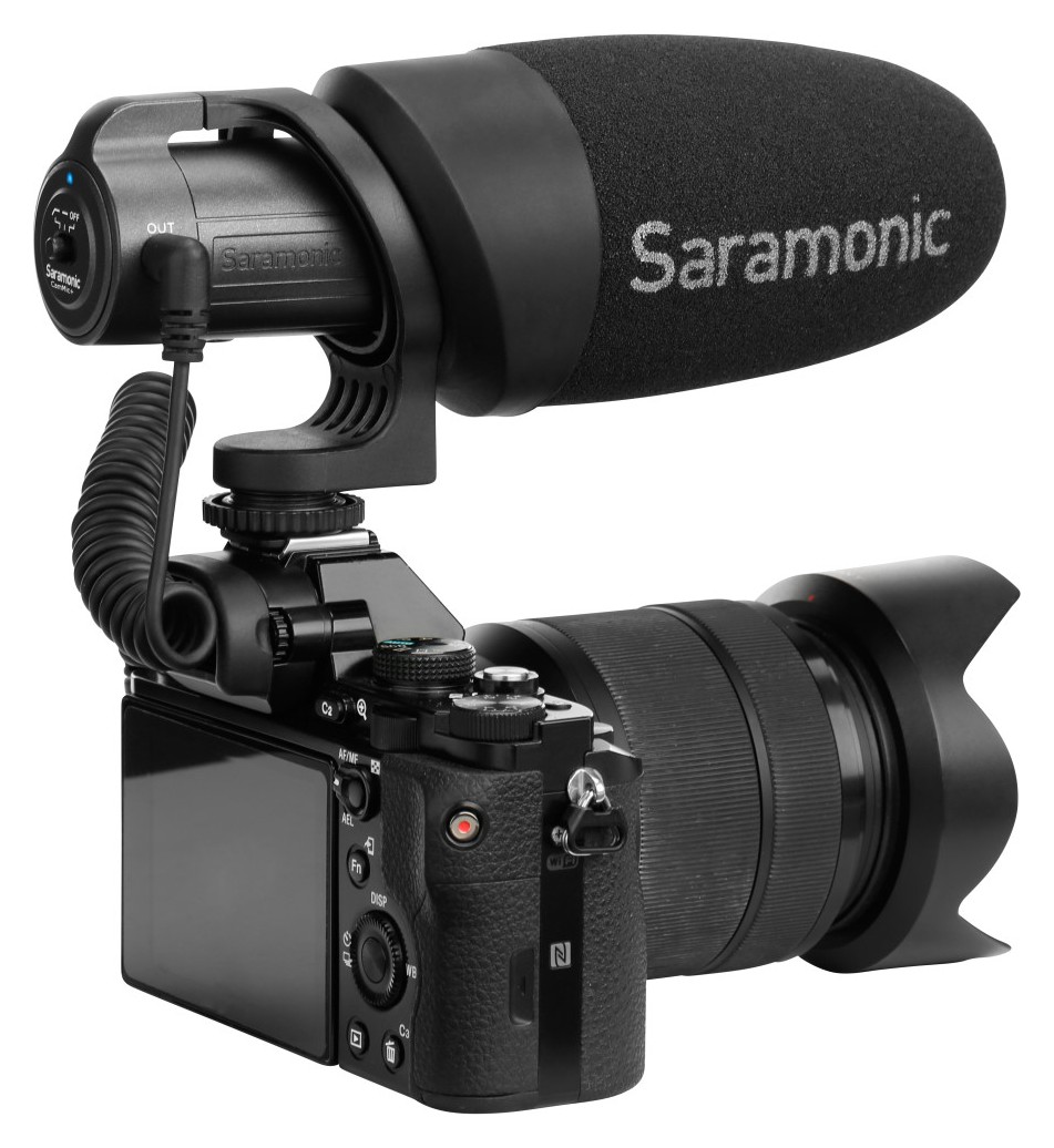 Saramonic CamMic+ – An Foto- und Videokamera