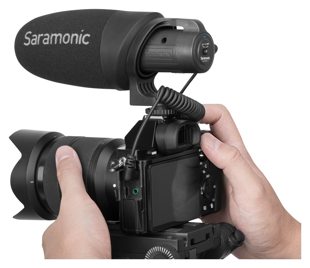 Saramonic CamMic+ – Smartphone, Tablet und Vlog