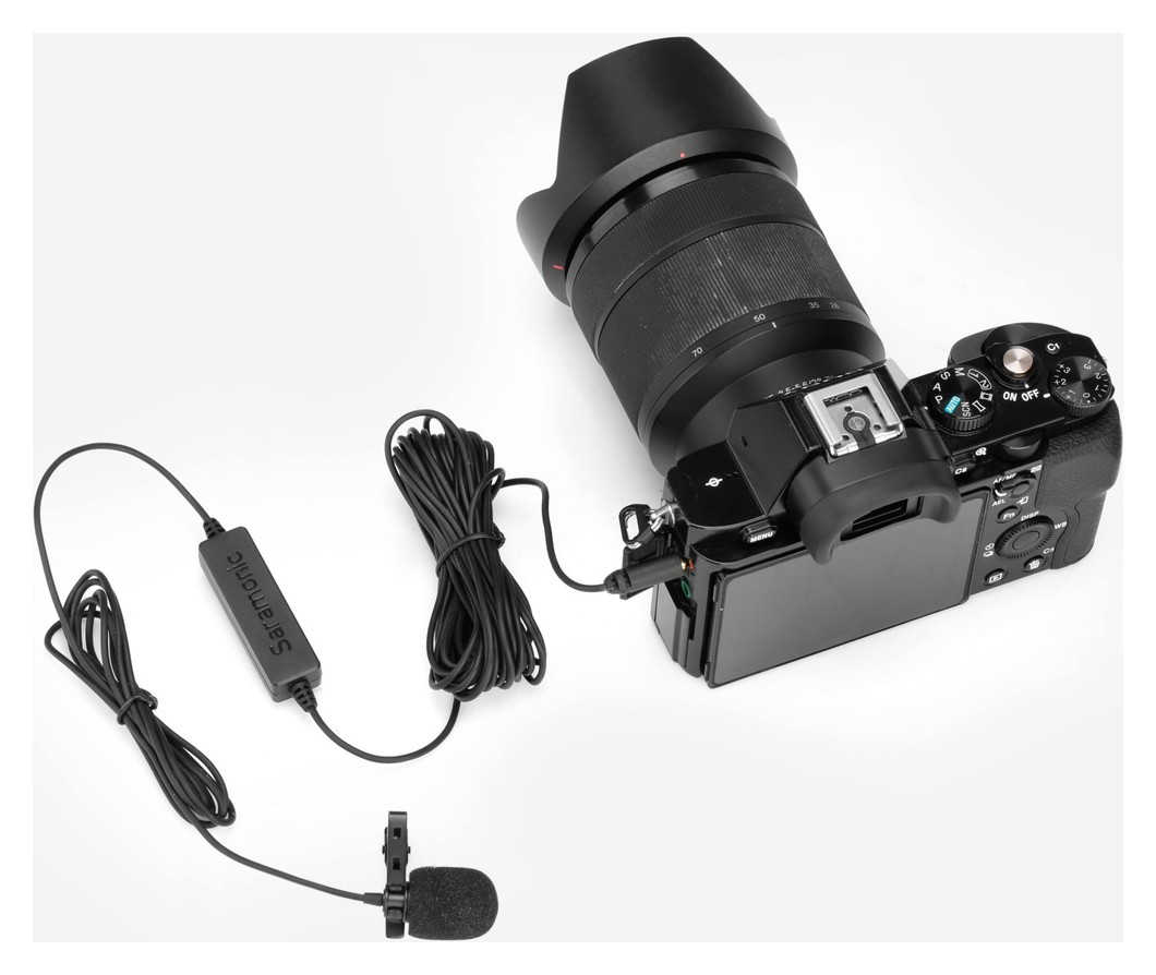 Saramonic LavMicro‑S – Direkt in die Kamera
