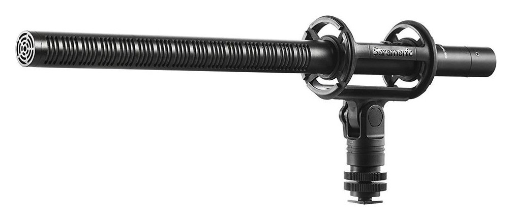 Saramonic SR-SMC2 – Richtmikrofon auf der Kamera