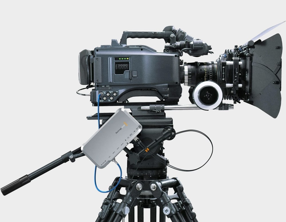 ATEM Camera Converter – An der Kamera, nicht im Weg