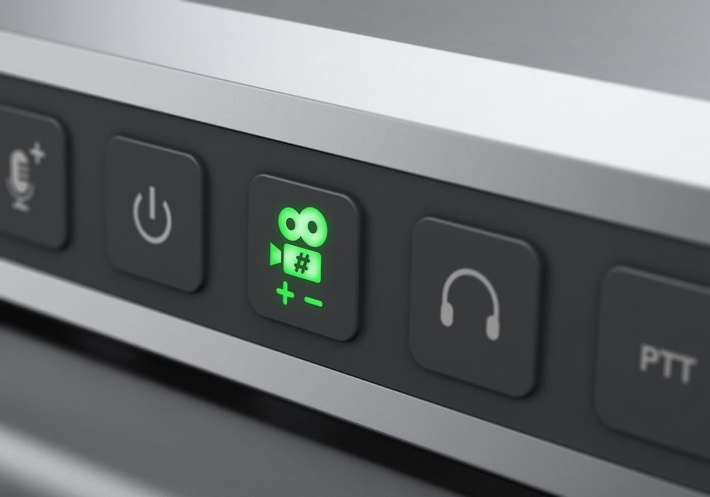 ATEM Camera Converter – Bedienung unter dem Daumen
