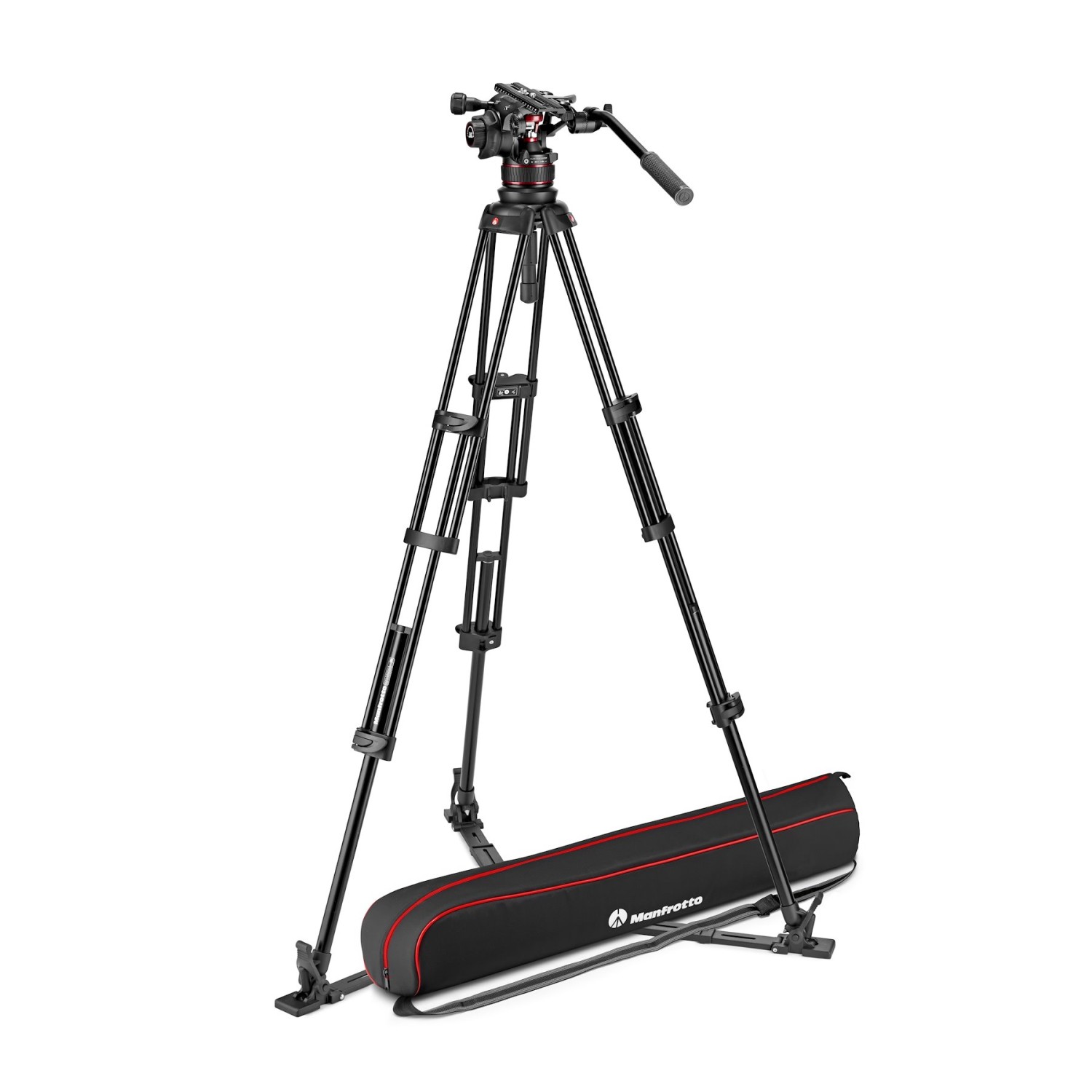 Detail profesionálního videosystému Manfrotto MVK612TWINGA