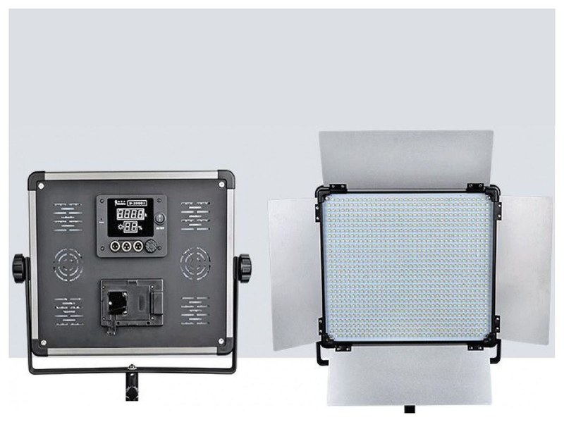Dison D3000II LED-Flächenleuchte 210 W Bi-Color, DMX
