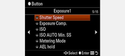 Intuitívne ovládanie vďaka nastaviteľným tlačidlám Intuitívne ovládanie vďaka nastaviteľným tlačidlám