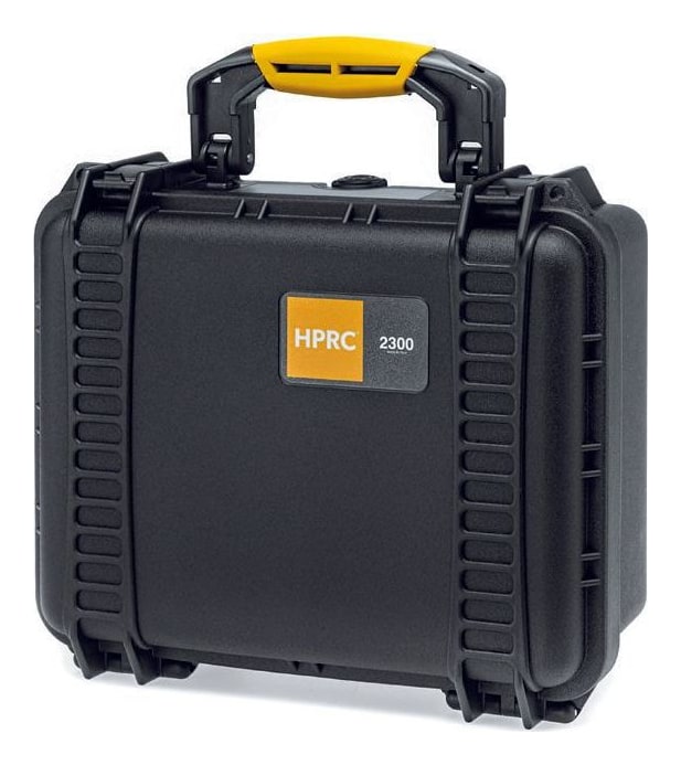 HPRC 2300 – Aufbau des Koffers