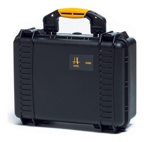 HPRC 2400 – Aufbau des Koffers
