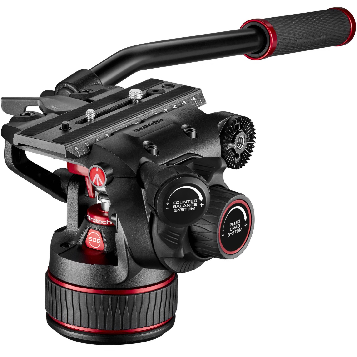 Fluidní hlava Manfrotto MVH608AH NITROTECH 608