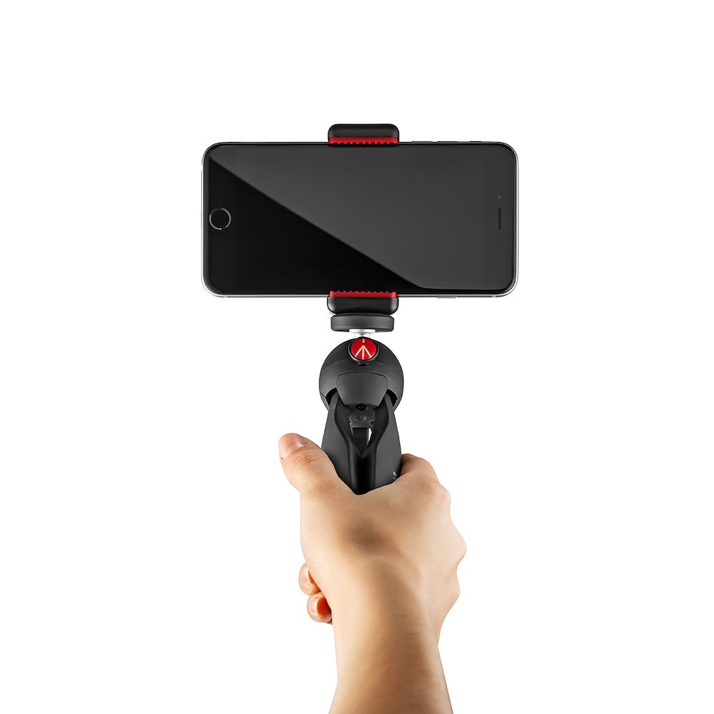 Manfrotto PIXI Smart als Smartphone-Handgriff
