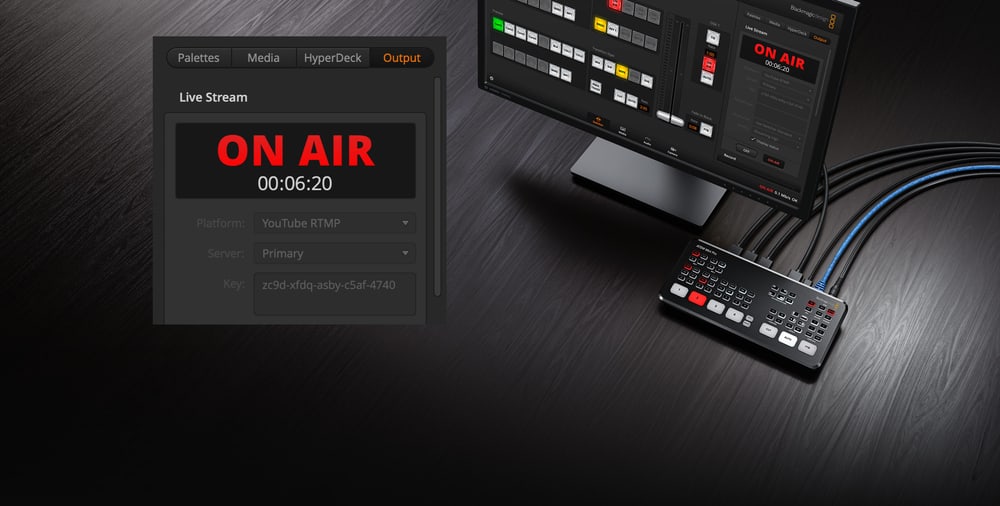 ATEM Mini Pro ISO – Streaming direkt über Ethernet