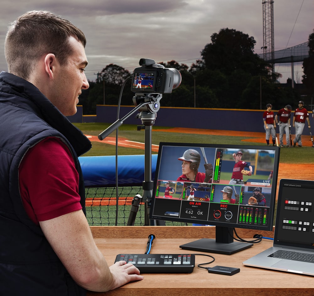 ATEM Streaming Bridge – Lokales Netzwerk oder Internet