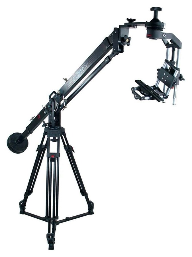 Cartoni Jibo Fluid – Mit Remote-Kopf