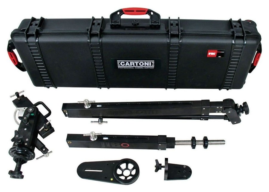 Cartoni JIBO Kit – Lieferumfang