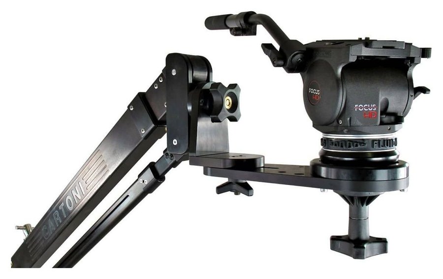 Cartoni JIBO Kit – Kopfaufnahme