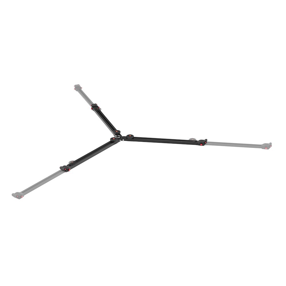 Geöffnete Manfrotto MVASPR2N1 Stativspinne